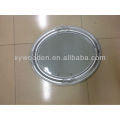 new designed wood small round mirrors